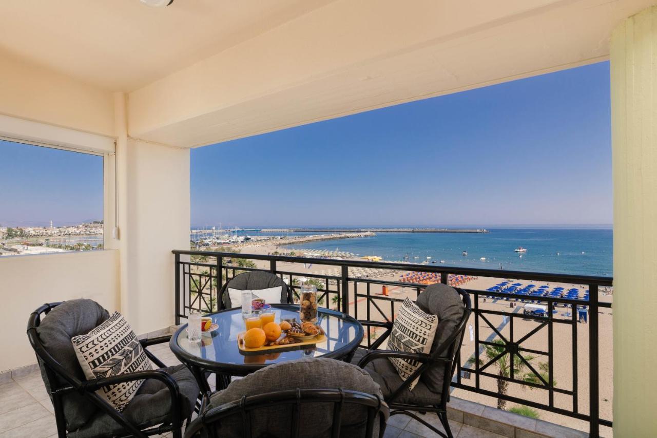 Breathless Sea Apartment Rethymno Exterior foto
