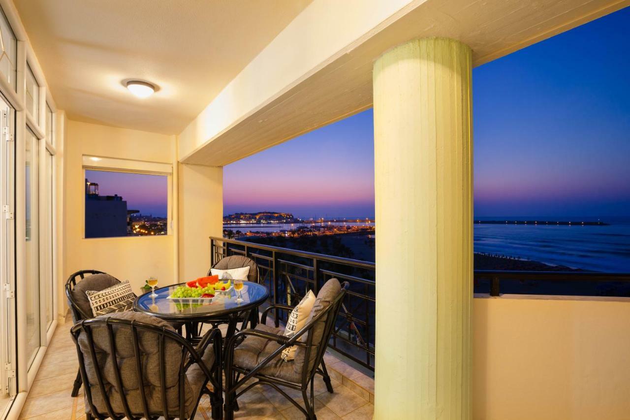 Breathless Sea Apartment Rethymno Exterior foto