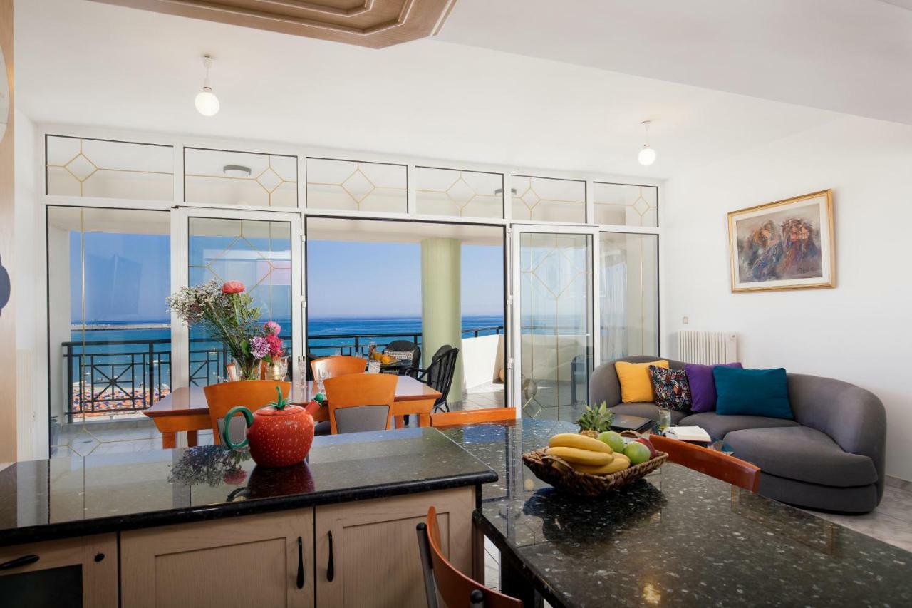 Breathless Sea Apartment Rethymno Exterior foto