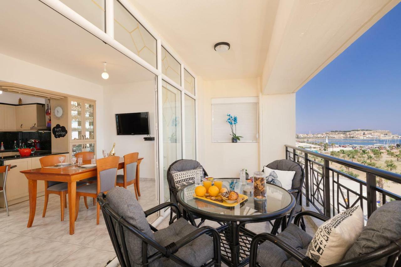 Breathless Sea Apartment Rethymno Exterior foto