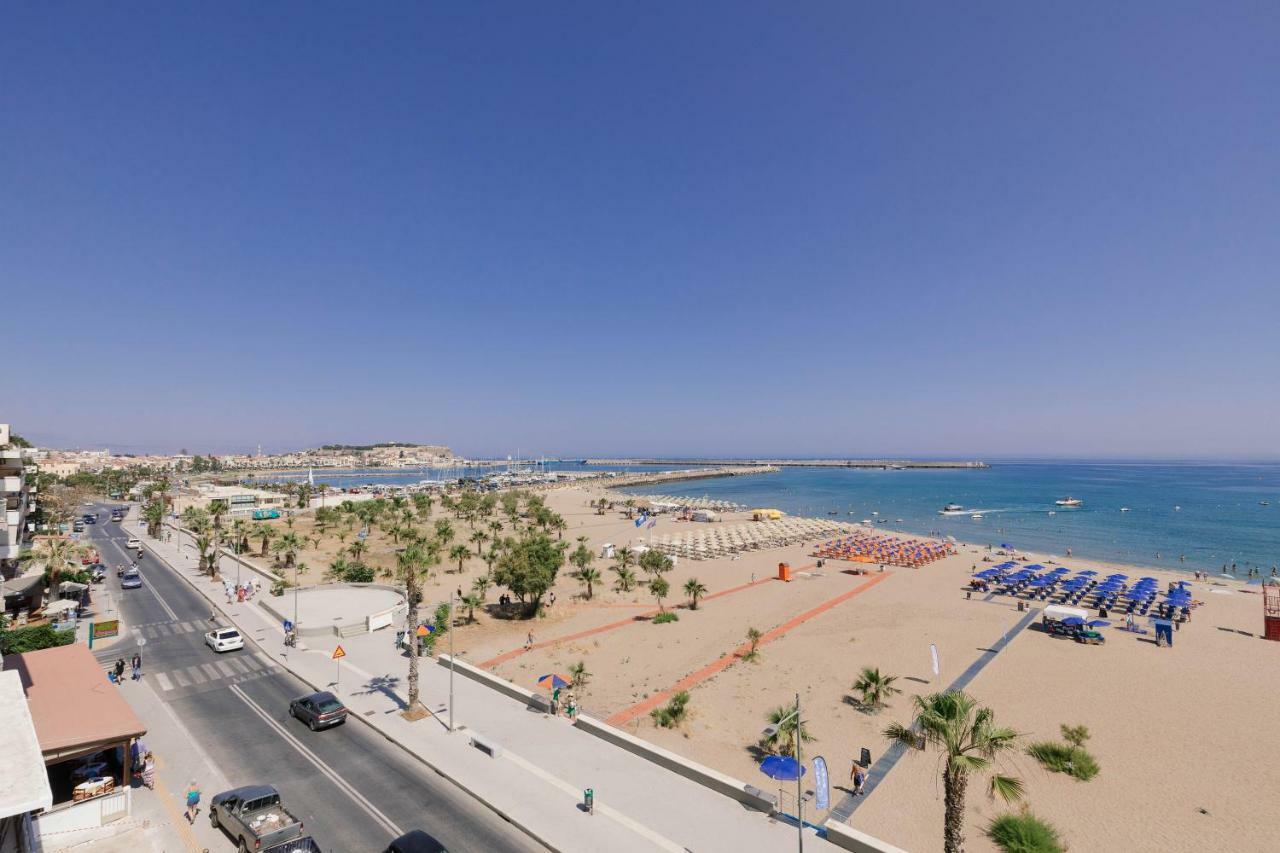 Breathless Sea Apartment Rethymno Exterior foto