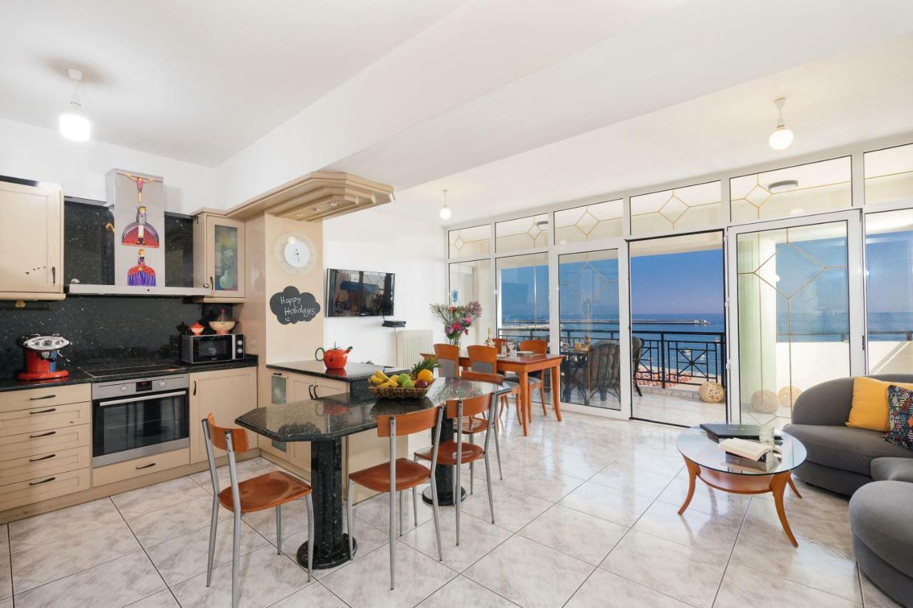 Breathless Sea Apartment Rethymno Exterior foto