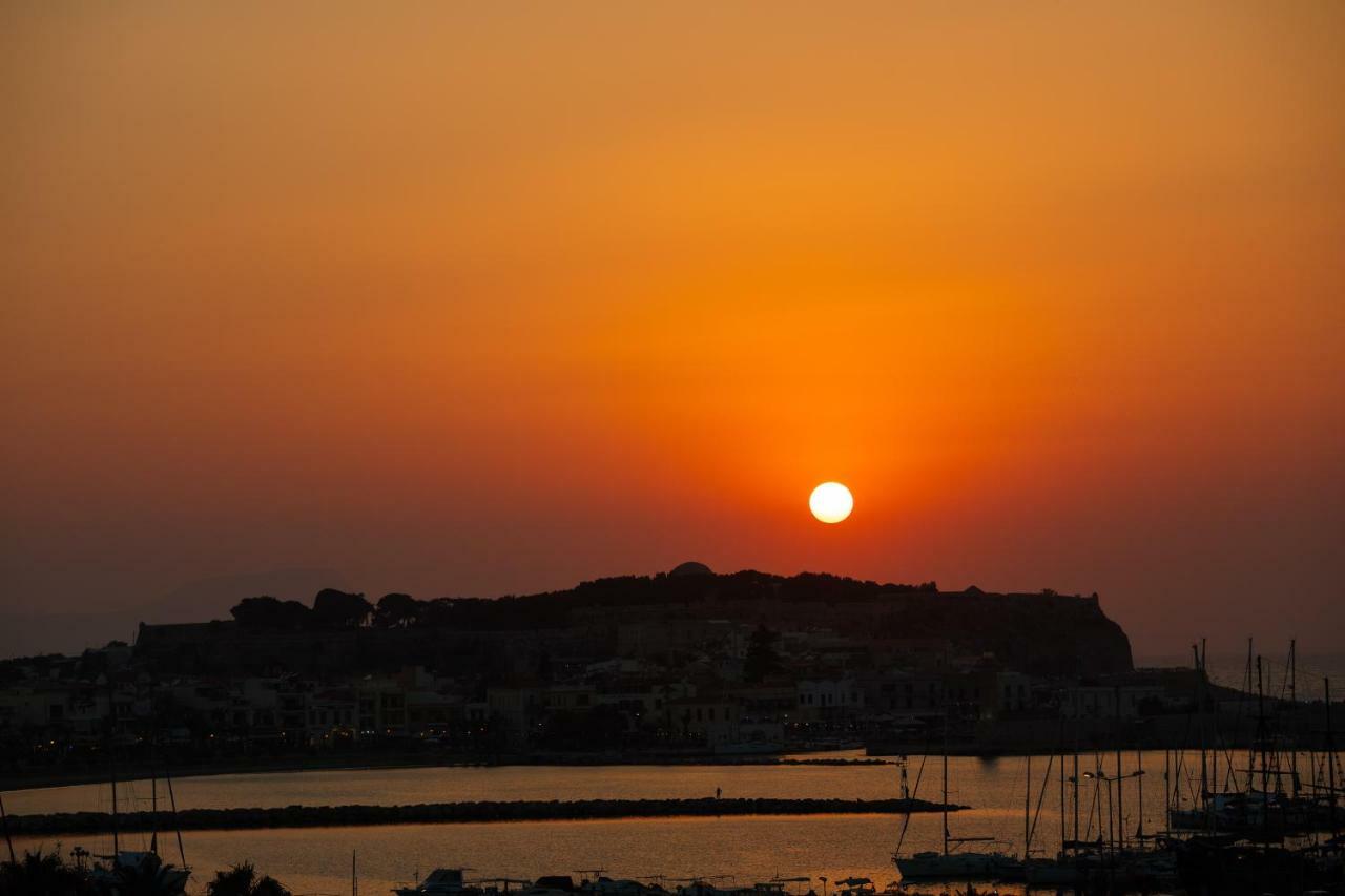 Breathless Sea Apartment Rethymno Exterior foto