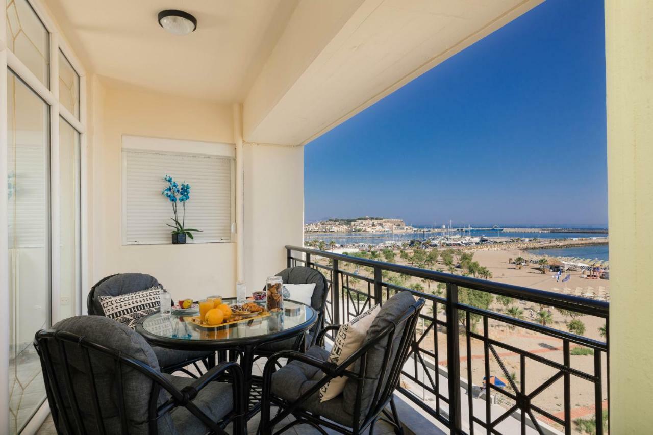 Breathless Sea Apartment Rethymno Exterior foto
