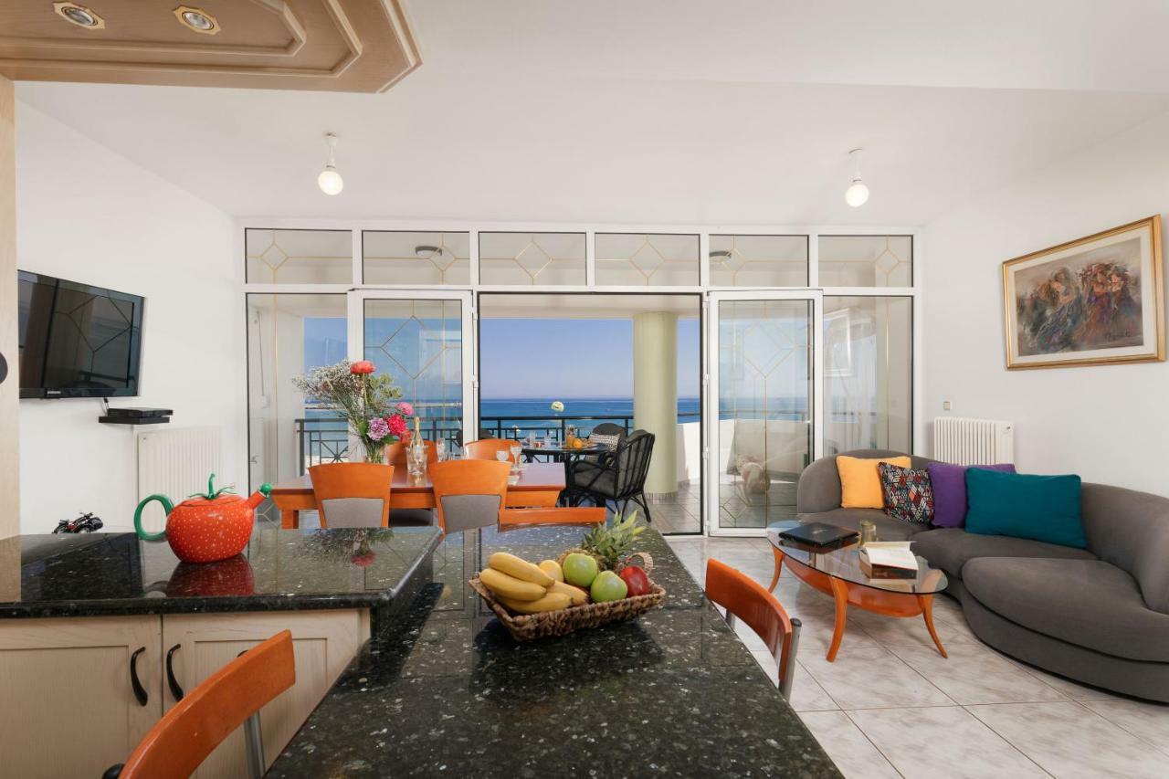 Breathless Sea Apartment Rethymno Exterior foto